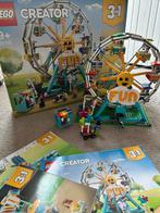 Lego Creator 3 in 1 Reuzenrad (31119), Kinderen en Baby's, Speelgoed | Duplo en Lego, Ophalen of Verzenden, Zo goed als nieuw