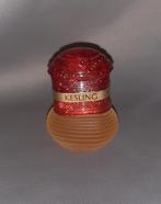 Mooie parfum mini Kesling Mon rouge, Verzamelen, Parfumverzamelingen, Ophalen of Verzenden, Zo goed als nieuw, Miniatuur, Gevuld