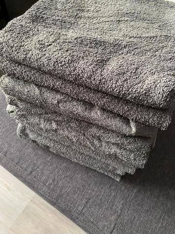 Handdoeken tien stuk, textiel beschikbaar voor biedingen