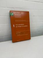 Ameland kweekbos staatsbosbeheer bord vrij wandelen paden, Verzamelen, Ophalen of Verzenden, Zo goed als nieuw, Reclamebord