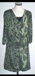 Summum nieuwe groene jurk met print maat 38 / 40, Verzenden, Nieuw, Maat 38/40 (M), Groen