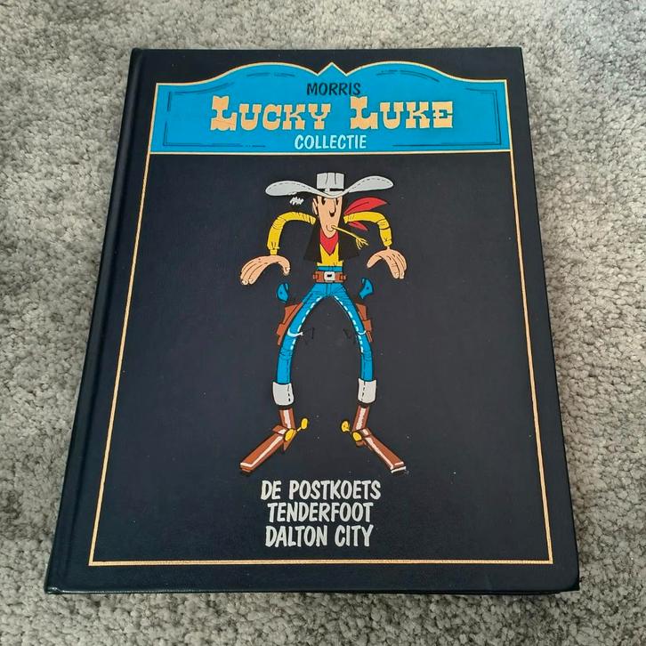 Lucky Luke Lecturama uitgave 1988, Boeken, Stripboeken, Zo goed als nieuw, Eén stripboek, Ophalen of Verzenden