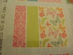 1307a- SET DECOPATCHPAPIER – 3 VELLEN VAN 40 CM X 60 CM, Hobby en Vrije tijd, Knutselen, Ophalen of Verzenden, Nieuw, Materiaal