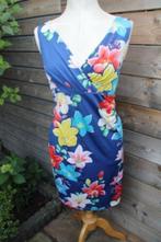 Jurk blauw/ rood/ geel King Louie mt S Vaste prijs, Kleding | Dames, Blauw, Ophalen of Verzenden, Zo goed als nieuw, King Louie
