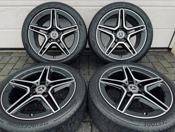 18 Inch Originele Mercedes AMG Velgen 225/45/18 5x112 !!! beschikbaar voor biedingen