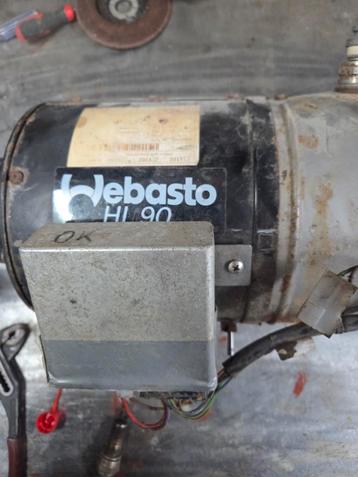 Te koop webasto hl90 24volt
 beschikbaar voor biedingen