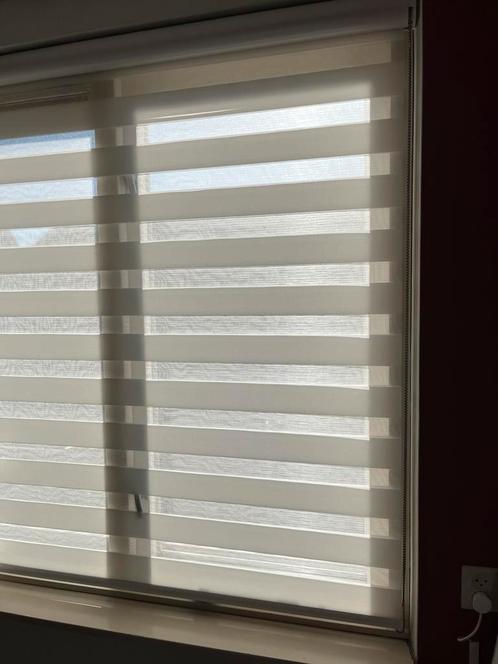 2 Fetim duo rolgordijnen licht lichtdoorlatend in nieuwstaat, Huis en Inrichting, Stoffering | Gordijnen en Lamellen, Zo goed als nieuw