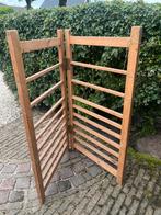 Brocante houten vlaaienrek - Mentha Brocante, Antiek en Kunst, Ophalen