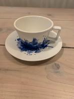 Kop en schotel Piet Hein Eek voor Douwe Egberts, Huis en Inrichting, Ophalen, Zo goed als nieuw, Overige stijlen, Kop(pen) en/of Schotel(s)