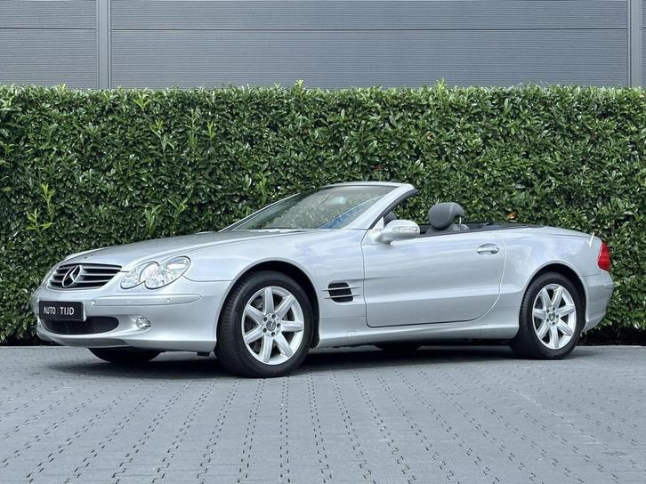Mercedes SL-klasse 500, LUCHTVERING, LEDER, NAVI, CRUISE, ST, Auto's, Mercedes-Benz, Bedrijf, Te koop, SL, ABS, Airconditioning