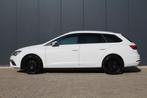 Seat Leon ST 1.5 TGI FR Business Intense | Schuif/Kanteldak, Auto's, Seat, CNG (Aardgas), Leon, Wit, Origineel Nederlands