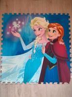 Frozen Puzzelmat Anna & Elsa, Ophalen of Verzenden, Gebruikt