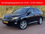 Lexus RX 450h AWD Adaptive-CruiseControl Dealer GARANTIE, Auto's, Lexus, Euro 5, Gebruikt, Zwart, Bedrijf