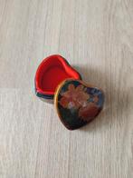 Vintage sieraden lak doosje., Ophalen of Verzenden