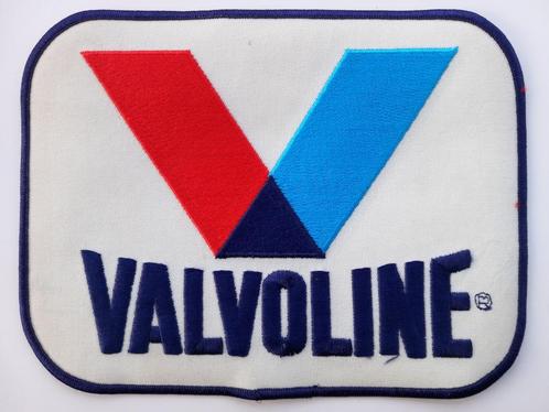 valvoline grote rug patch badge opnaai embleem, Verzamelen, Automerken, Motoren en Formule 1, Nieuw, Auto's, Ophalen of Verzenden