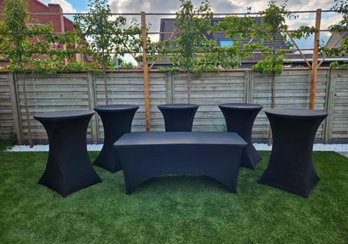 Statafels sta tafel party tafel TE HUUR, Huis en Inrichting, Tafels | Statafels, Zo goed als nieuw, In hoogte verstelbaar, Ophalen of Verzenden