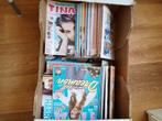Tina, sinaasappel doos vol Tina's, Boeken, Ophalen, Gelezen