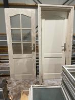 Binnendeuren van mdf, Doe-het-zelf en Verbouw, Ophalen of Verzenden, Glas, Binnendeur, 200 tot 215 cm