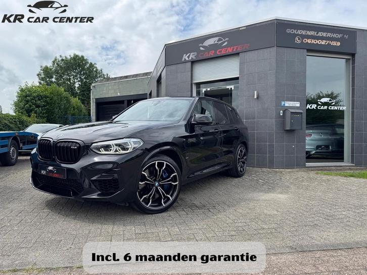 BMW X3 M Competition AKRAPOVIC-CARBON-H&K-HUD-360-DEALER, Auto's, BMW, Bedrijf, Te koop, X3, 360° camera, 4x4, ABS, Achteruitrijcamera