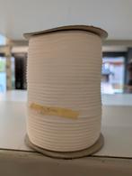 Wit band 250 meter nieuw, Ophalen of Verzenden, Zo goed als nieuw, Lint, Band of Elastiek