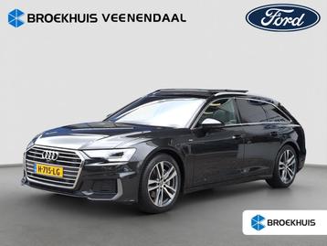 Audi A6 Avant 2.0 TFSI 45 245 PK S-line | Panoramadak | 360  beschikbaar voor biedingen