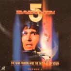 Babylon 5.( Laserdisc), Cd's en Dvd's, Alle leeftijden, Ophalen of Verzenden, Zo goed als nieuw