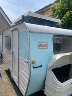 Hymer Eriba Eribette - Retro caravan!, Caravans en Kamperen, Caravans, Standaardzit, Uitbouw voortent, 50 kg of minder, Hymer