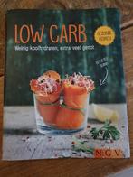 Low Carb kookboek. Koolhydraat arme recepten, Boeken, Kookboeken, Ophalen of Verzenden, Zo goed als nieuw