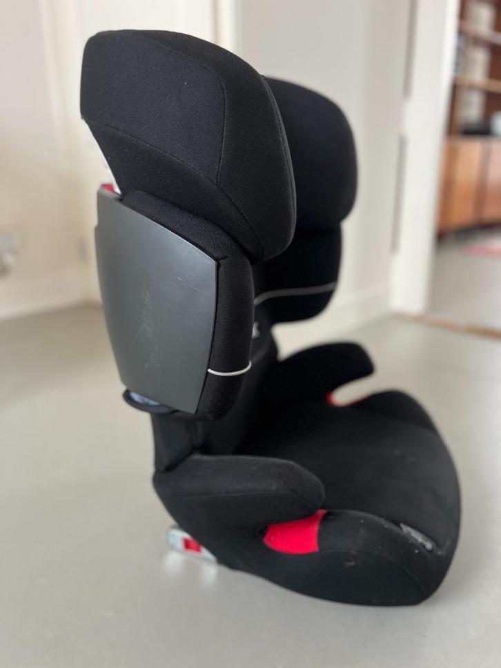 Cybex Solution X i-Fix autostoel, Kinderen en Baby's, Autostoeltjes, Gebruikt, Overige merken, 15 t/m 25 kg, Isofix, Verstelbare rugleuning