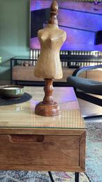 Miniatuur paspop hout, Antiek en Kunst, Ophalen of Verzenden