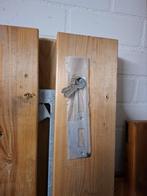 Schuttingdeur met stalen frame en rvs slot 150x180 cm nieuw, Tuin en Terras, Tuinpoorten, Ophalen