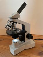 Euromex XLR Microscoop met toebehoren, Ophalen of Verzenden, Gebruikt, 400x tot 1000x, Biologische microscoop
