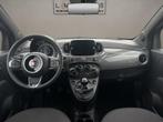 Fiat 500 1.0 Hybrid Dolcevita 2023 GRIJS | Airco | Apple Car, Stof, Gebruikt, Euro 6, 4 stoelen