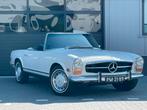 Mercedes Benz 280 SL Automaat Cabrio, Hardtop 1971, Auto's, Oldtimers, Te koop, Bedrijf, Benzine, Blauw