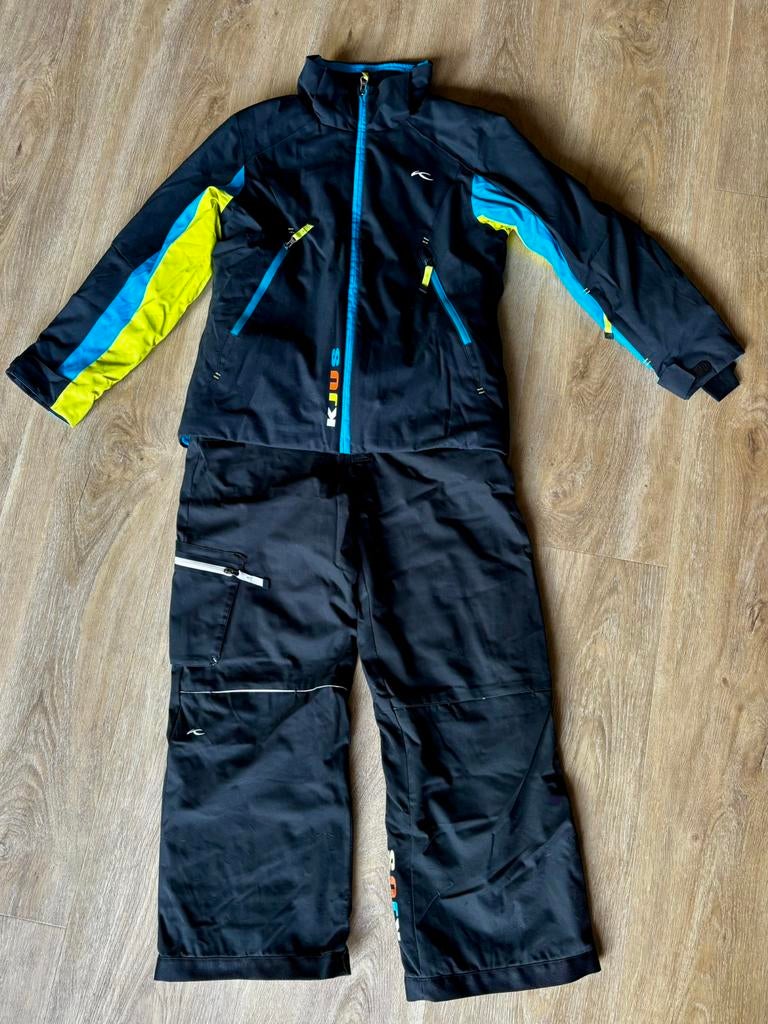 Kjus kinder skipak – maat 152 – superwarm, Gebruikt, Kleding, Skiën, Ophalen
