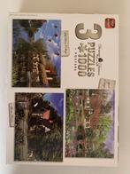 Diverse puzzels (1000 stukjes), Ophalen, 500 t/m 1500 stukjes, Gebruikt, Legpuzzel