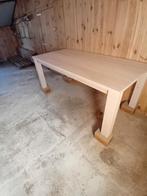 Grote tafel 240 x 100 cm of  205 x100 cm nieuw, Ophalen, Strak, Gebruikt, 200 cm of meer