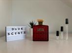Houbigant Ambre Rubis tester/sample/decant, Ophalen, Nieuw