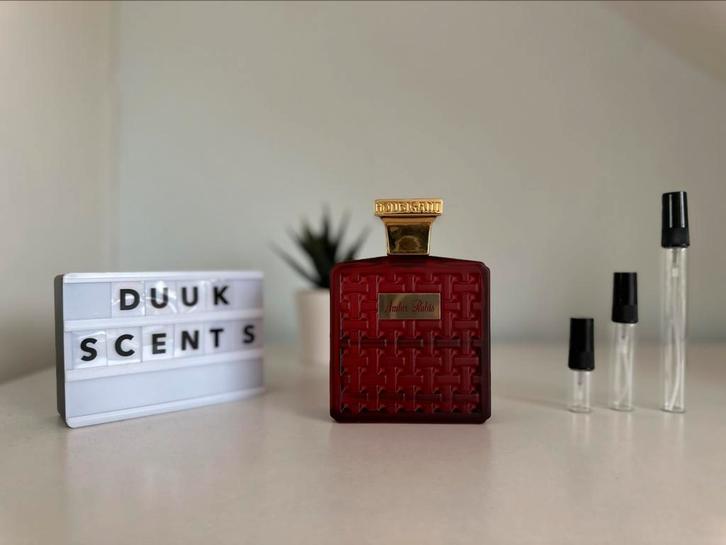 Houbigant Ambre Rubis tester/sample/decant, Sieraden, Tassen en Uiterlijk, Uiterlijk | Parfum, Nieuw, Ophalen