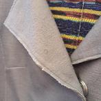 Marc Aurel blazer jasje grijs, blauw gele omslag mt 40 46130, Maat 38/40 (M), Marc Aurel, Verzenden, .