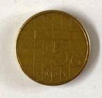 Munt 5 gulden 1989 koningin Beatrix Nederland, Postzegels en Munten, Munten | Nederland, Ophalen of Verzenden, 5 gulden, Koningin Beatrix