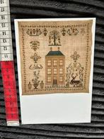 544. Kaart Merklap Marquoir, Verzamelen, Ophalen of Verzenden, Ongelopen