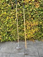 Bladhark en schoffel, Tuin en Terras, Hand-tuingereedschap, Ophalen, Gebruikt, Schoffel, Overige merken