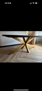 PTMD Eettafel - 200x100cm - Loods 5, Huis en Inrichting, Tafels | Eettafels, Ophalen, 100 tot 150 cm, 200 cm of meer, Zo goed als nieuw