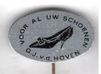 Speldje G J van den HOVEN SCHOENEN UDEN (A8)  KIJK OOK EENS, Verzenden, Gebruikt, Overige onderwerpen