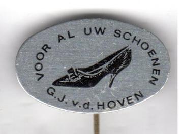 Speldje G J van den HOVEN SCHOENEN UDEN (A8)  KIJK OOK EENS  beschikbaar voor biedingen