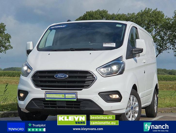 FORD TRANSIT CUSTOM 2.0 l1h1 navi trekhaak, Auto's, Bestelauto's, Bedrijf, Te koop, ABS, Airconditioning, Centrale vergrendeling
