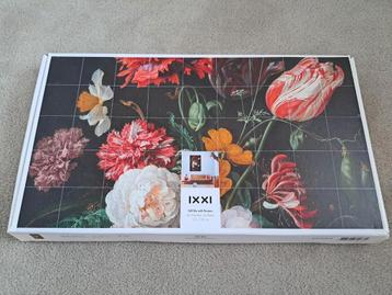 IXXI Still life with flowers in a glass vase 120x 180 cm beschikbaar voor biedingen