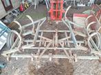 Cultivator drie-delig en hefmast en grondbak., Zakelijke goederen, Agrarisch | Werktuigen, Ophalen, Akkerbouw, Grondbewerking