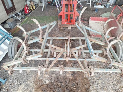 Cultivator drie-delig, Zakelijke goederen, Agrarisch | Werktuigen, Akkerbouw, Grondbewerking, Ophalen